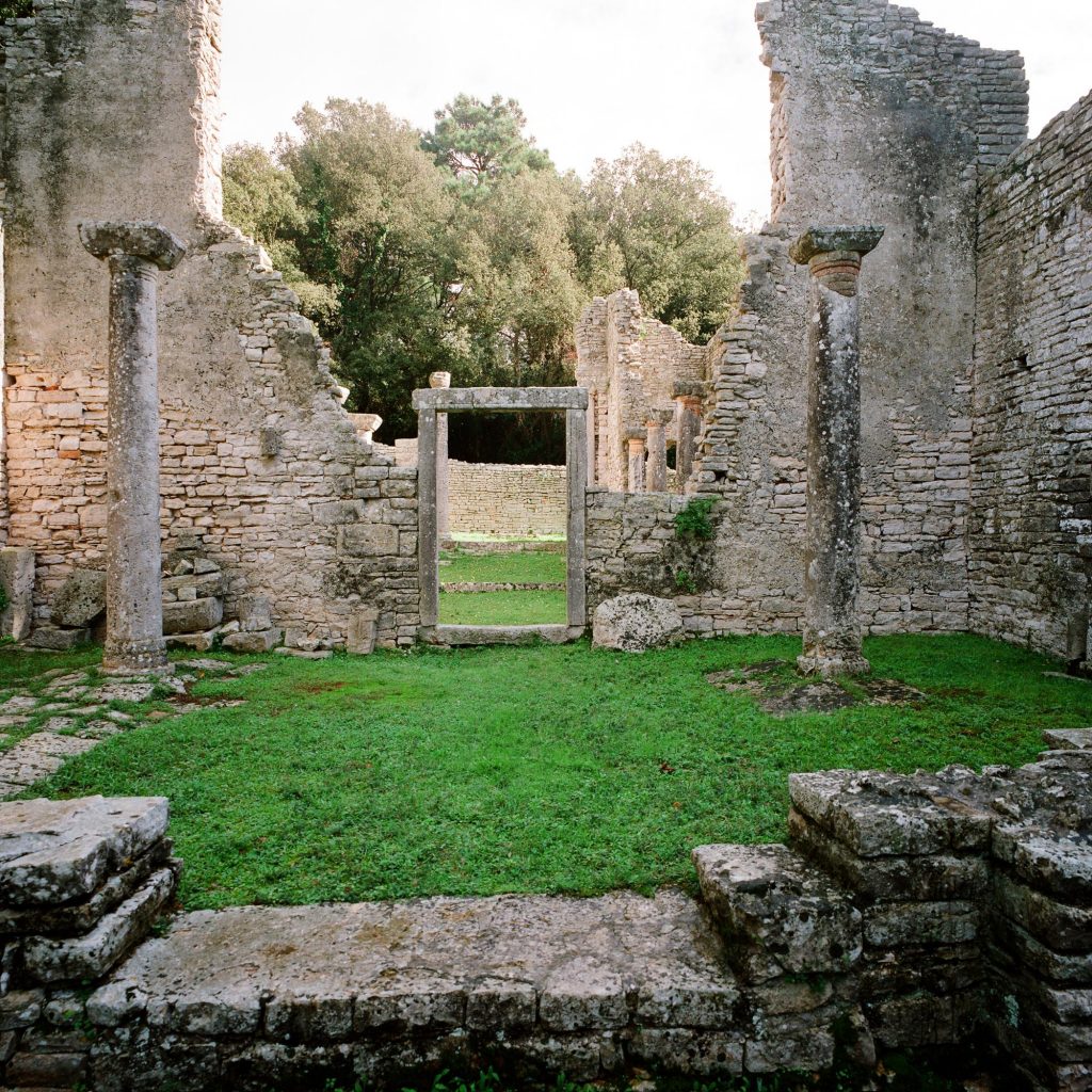 Antiquity, Brijuni, 1993