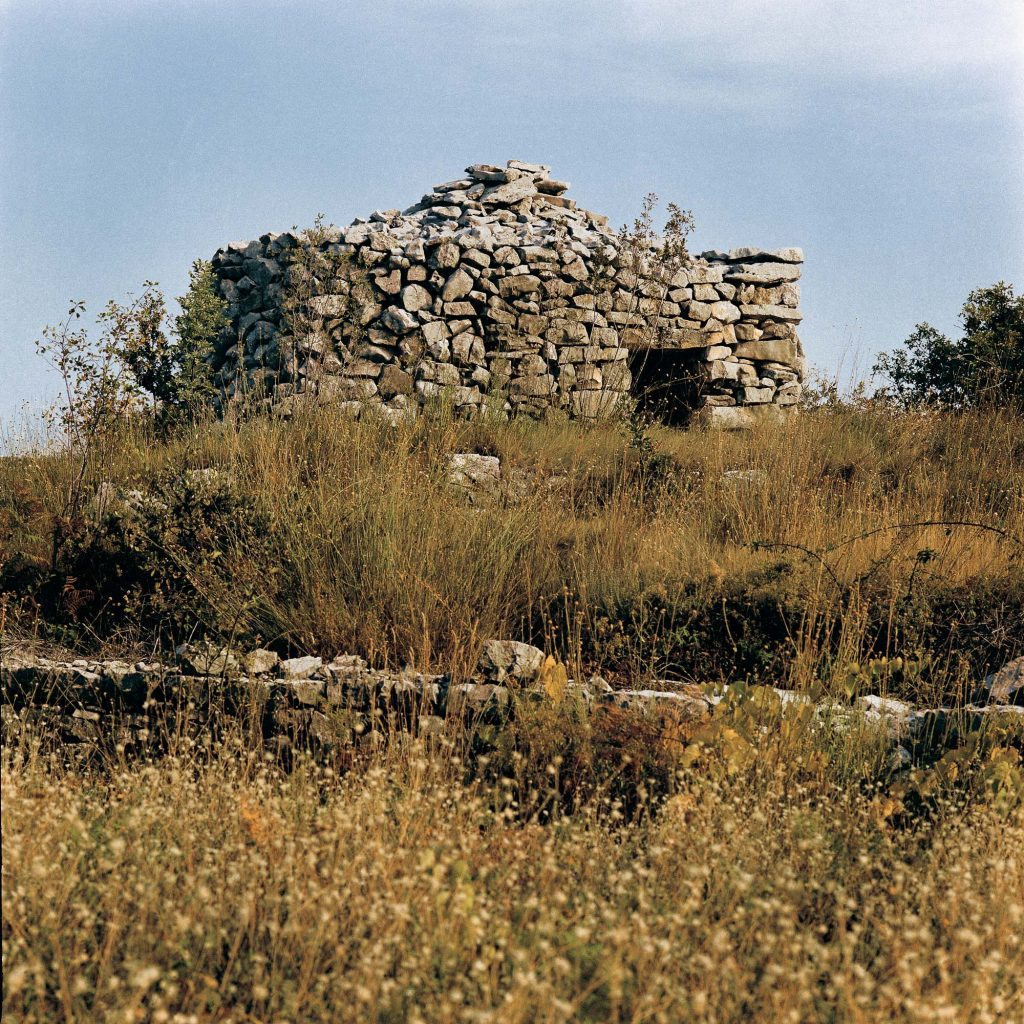 A STONE HUT, near Poljice, Konavle, November 1990